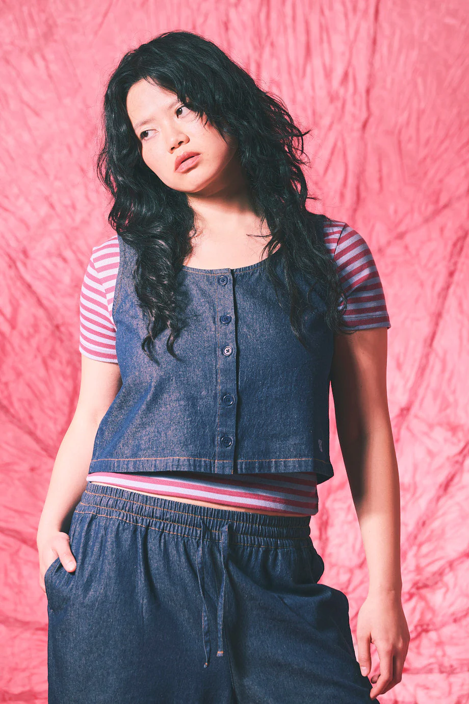 Vests & Sleeveless Tops
